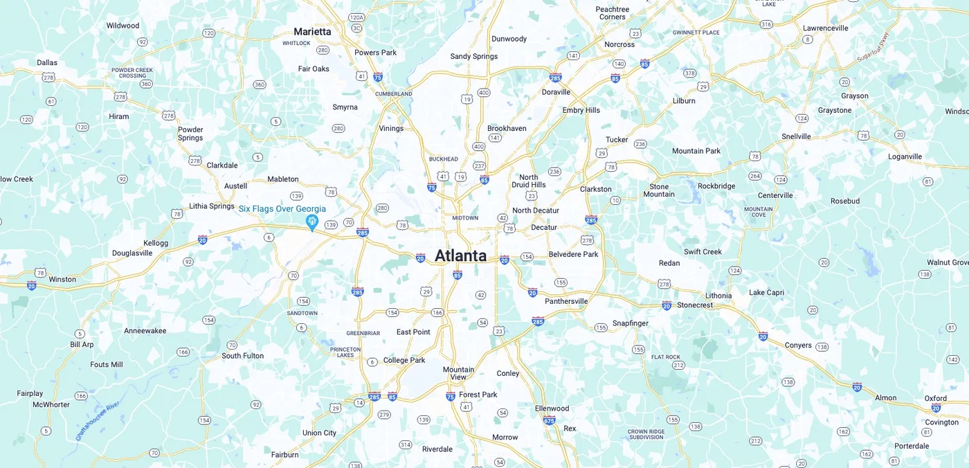 Heavy duty hauling and lowboy equipment transport in Atlanta, GA | King's Towing